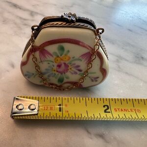 Limoges Floral Patterned Women's Bag